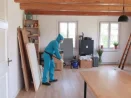 Limpieza al finalizar las obras en Pamplona 31001