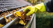 Limpieza de musgo en tejados en Alsasua 31800 y mantenimiento de canalones