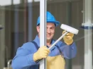 Limpieza de ventanas y puertas acristaladas en Pamplona 31001